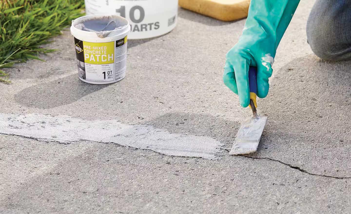 Example image for Concrete Crack Repair